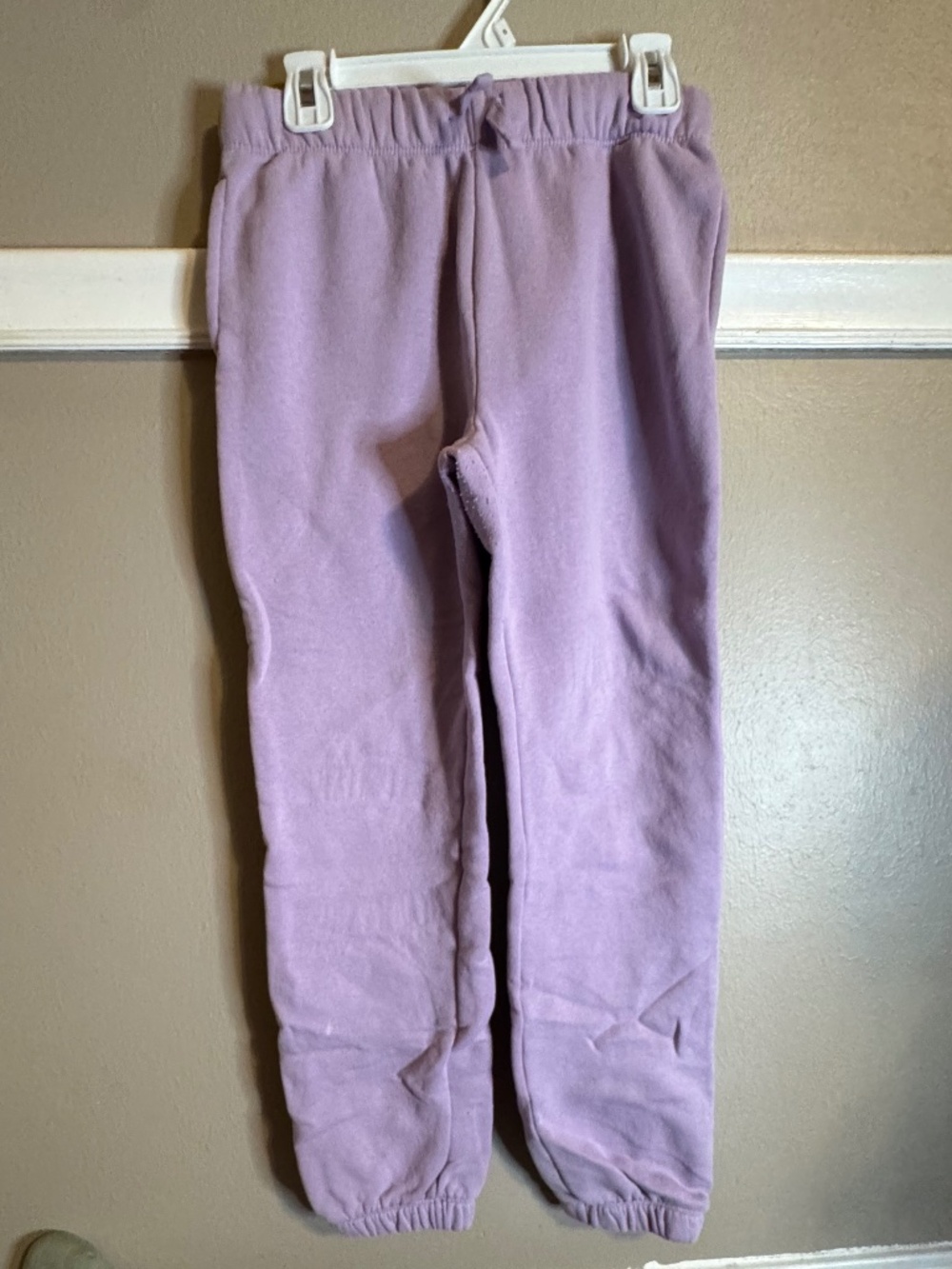 Purple Joggers